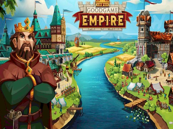 Empire Game přes celou obrazovku