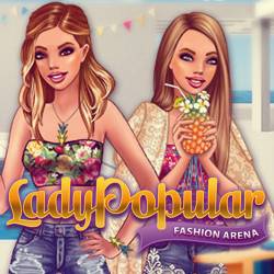 Lady Popular game