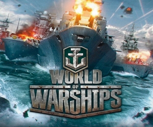 World of Warships game